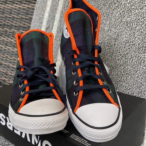 Converse Chuck Taylor All Star Hi Green/Brown/White MENS - Picture 8 of 16